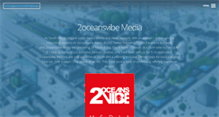 Desktop Screenshot of 2oceansvibemedia.com